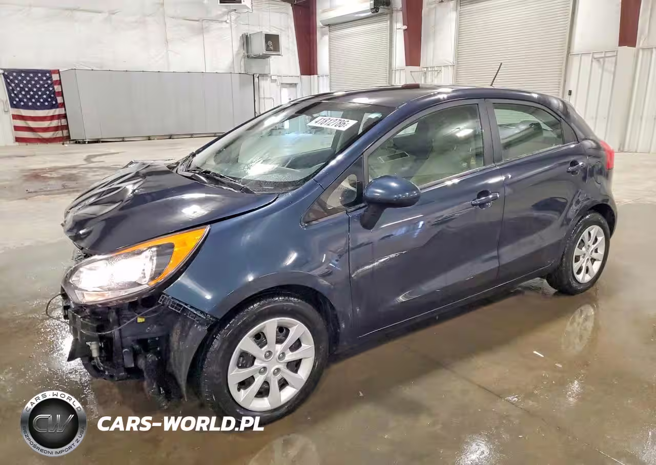 2013 Kia Rio 5-Door Ex