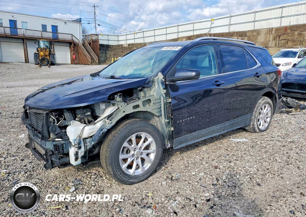 2020 Chevrolet Equinox Lt – zdjęcie 1 z 14