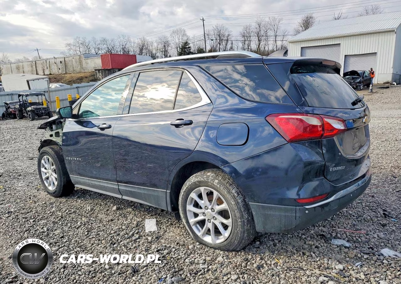 2020 Chevrolet Equinox Lt VIN:3GNAXUEV9LS707078 - 2