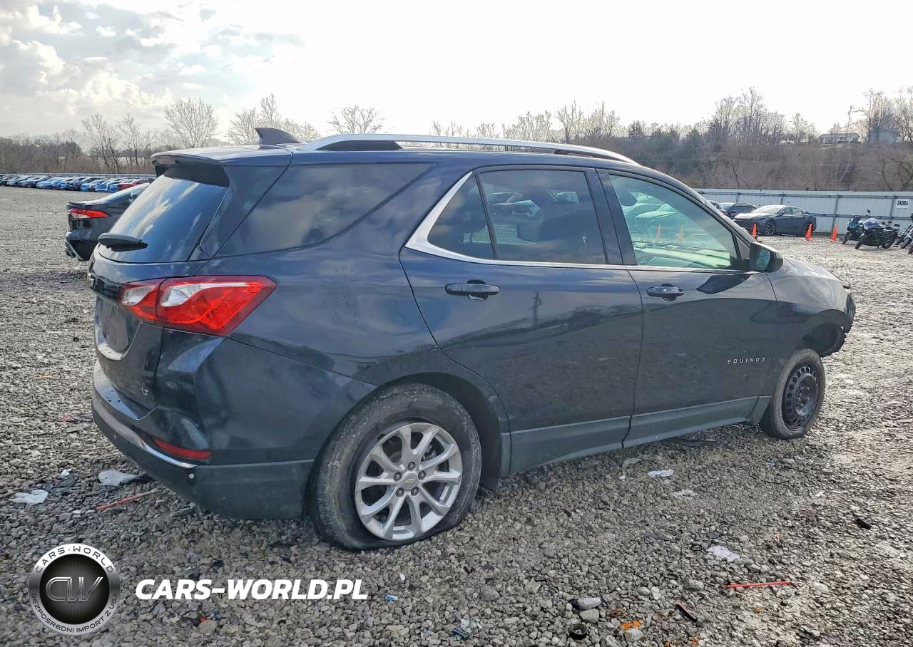 2020 Chevrolet Equinox Lt VIN:3GNAXUEV9LS707078 - 3