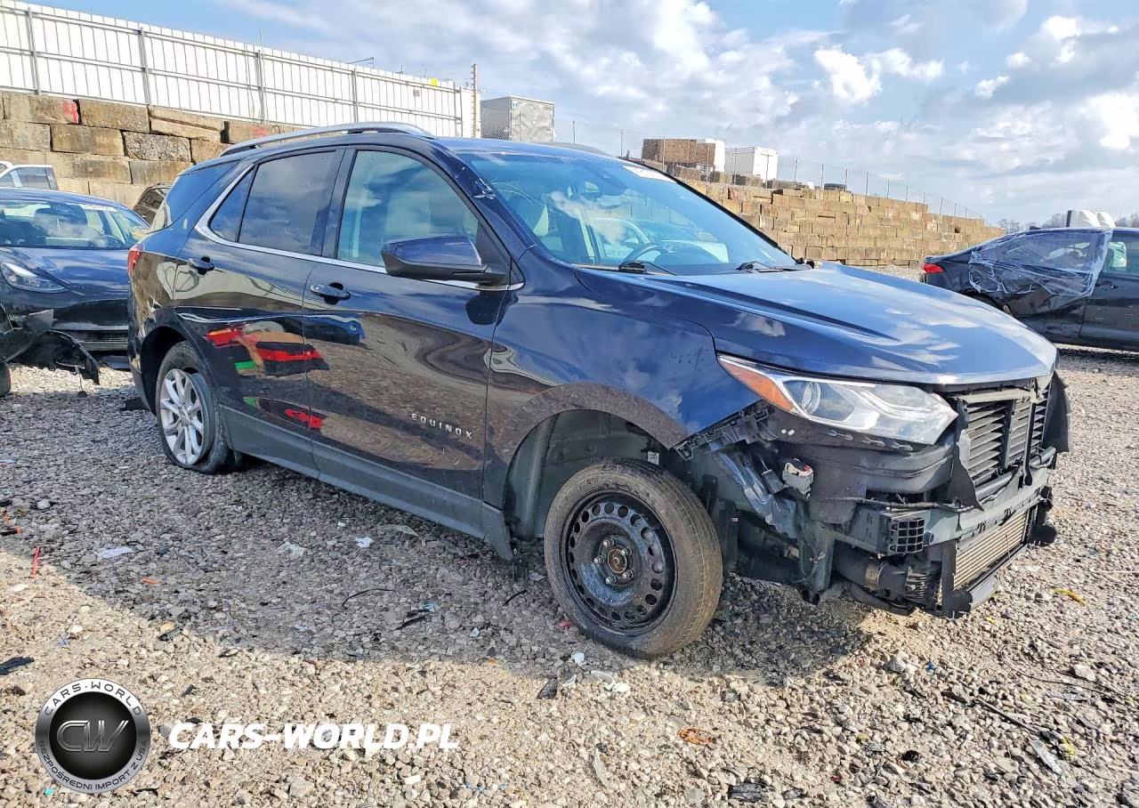 2020 Chevrolet Equinox Lt VIN:3GNAXUEV9LS707078 - 4