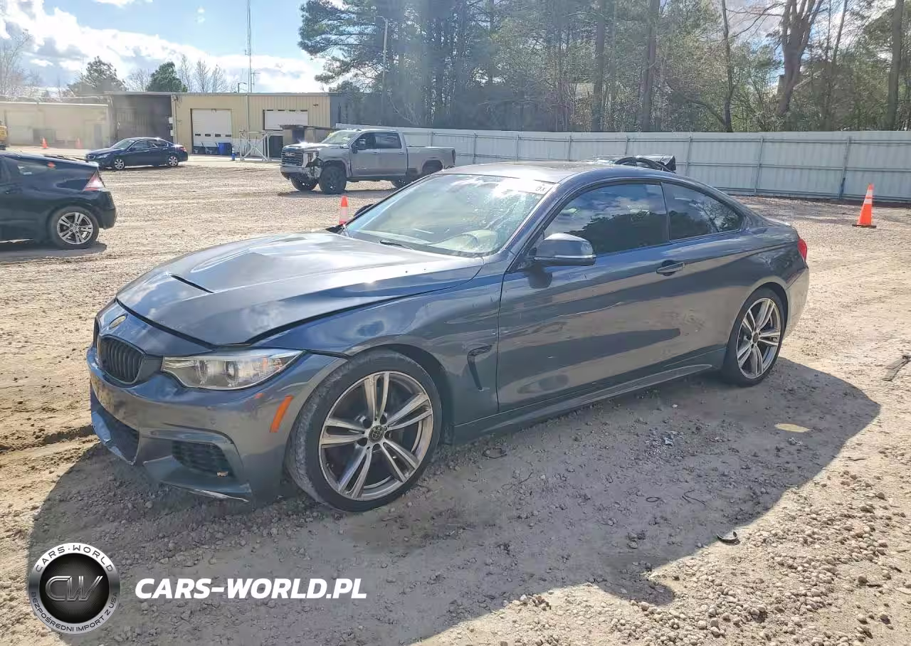 2015 BMW 435 I