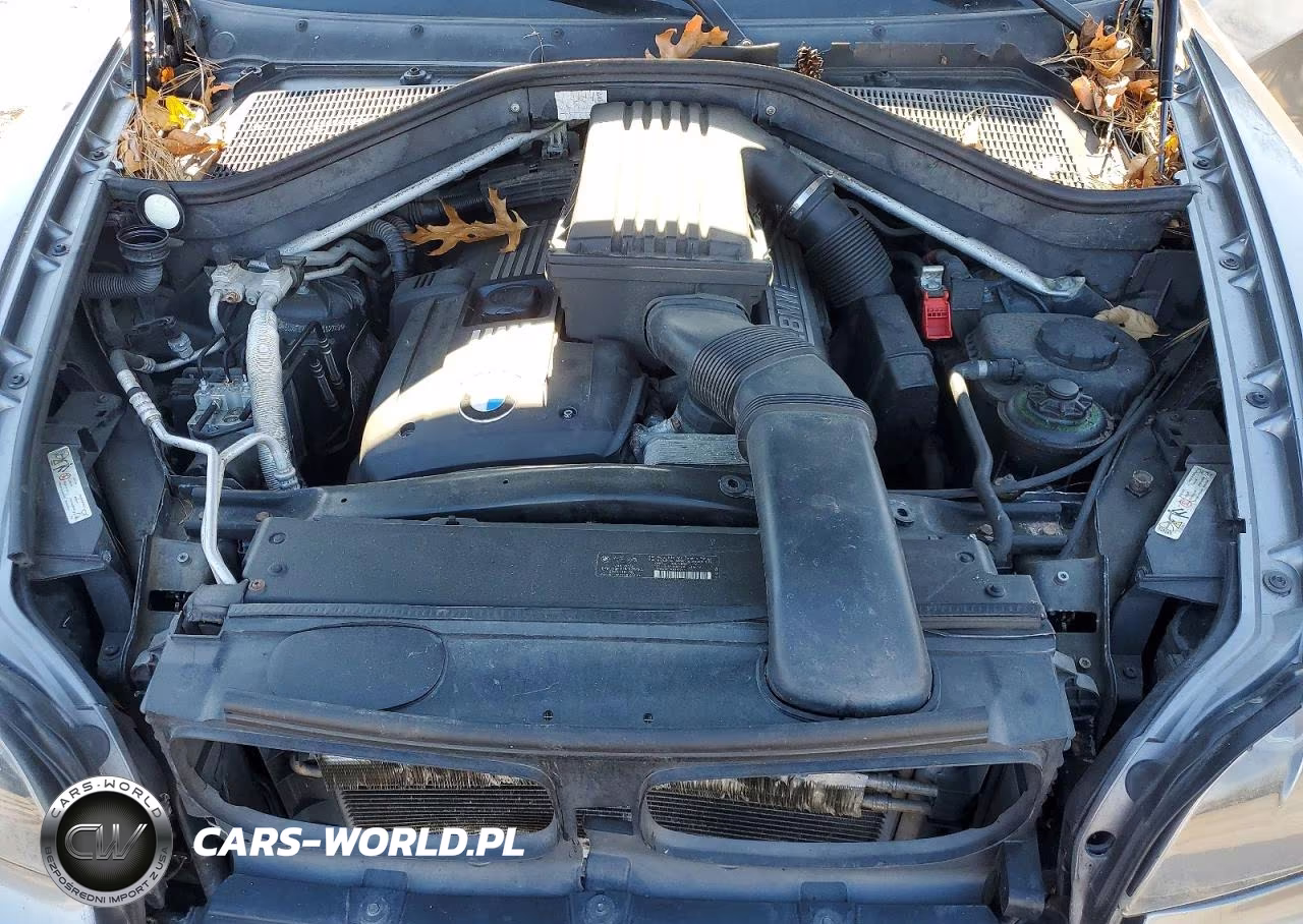 2008 BMW X5 3.0I VIN:5UXFE43578L002749 - 12