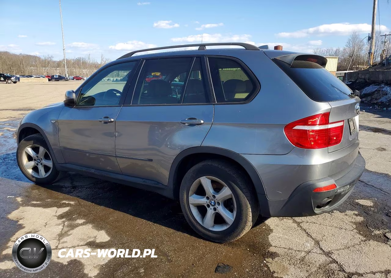 2008 BMW X5 3.0I VIN:5UXFE43578L002749 - 2