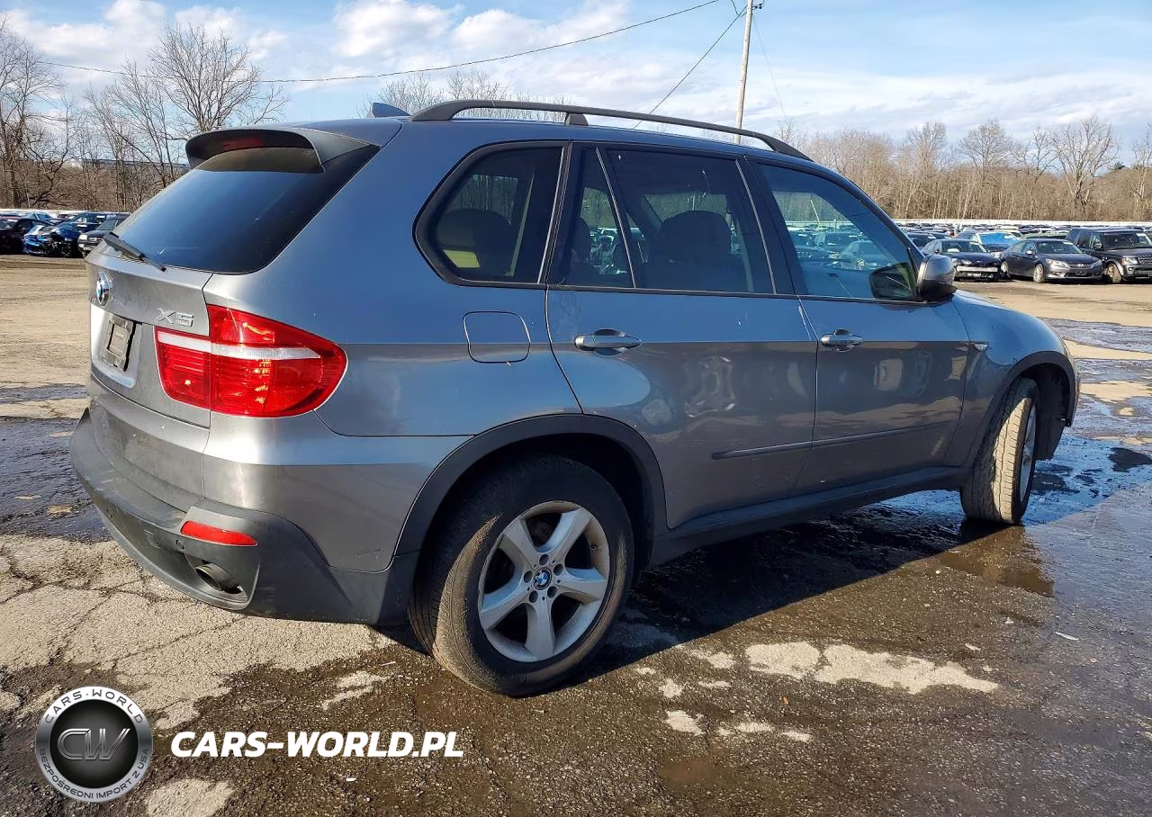 2008 BMW X5 3.0I VIN:5UXFE43578L002749 - 3