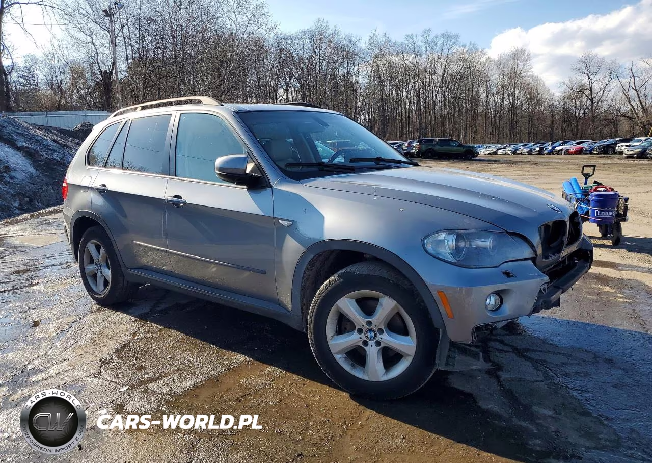 2008 BMW X5 3.0I VIN:5UXFE43578L002749 - 4