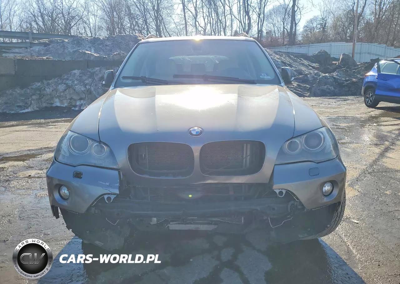 2008 BMW X5 3.0I VIN:5UXFE43578L002749 - 5