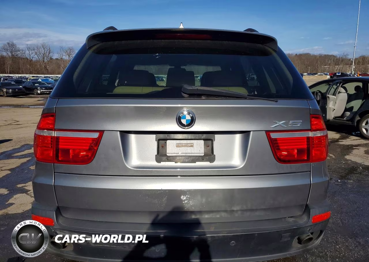 2008 BMW X5 3.0I VIN:5UXFE43578L002749 - 6