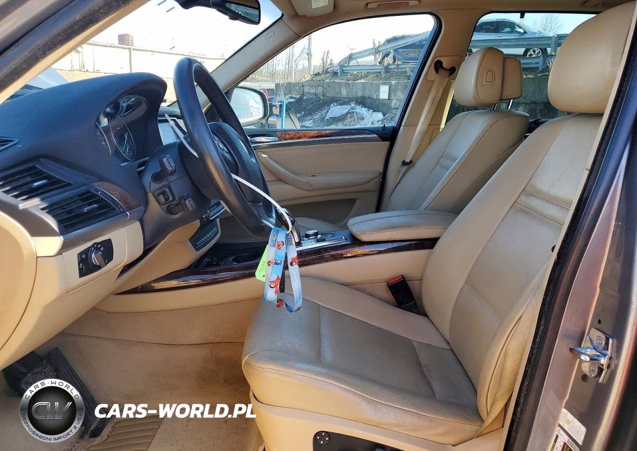 2008 BMW X5 3.0I VIN:5UXFE43578L002749 - 7