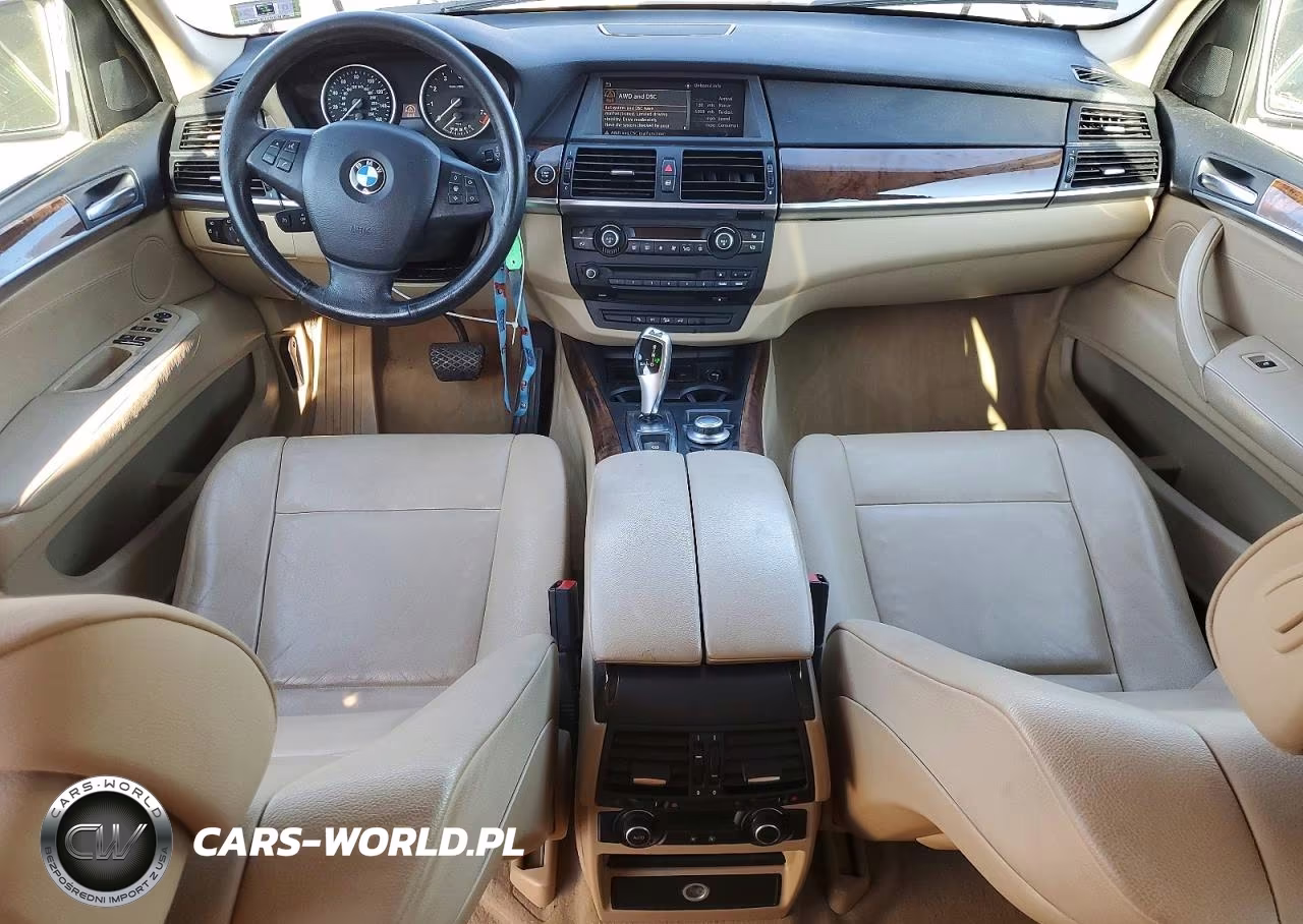 2008 BMW X5 3.0I VIN:5UXFE43578L002749 - 8
