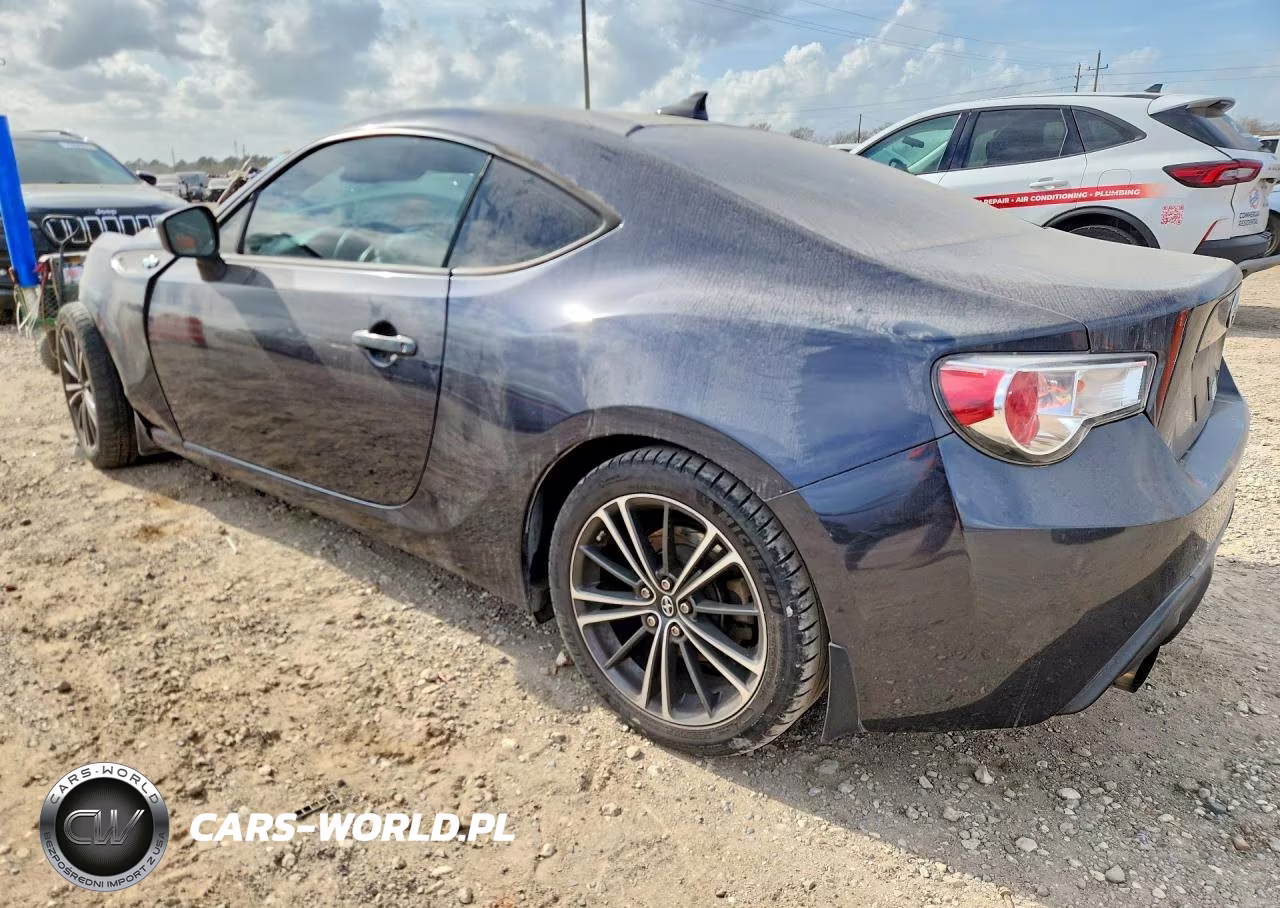 2013 Toyota Scion Fr-S VIN:JF1ZNAA16D2721042 - 2
