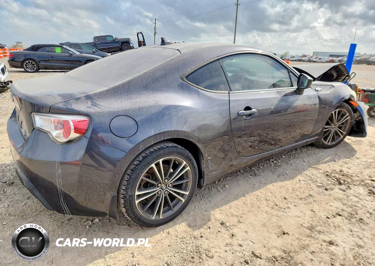 2013 Toyota Scion Fr-S VIN:JF1ZNAA16D2721042 - 3