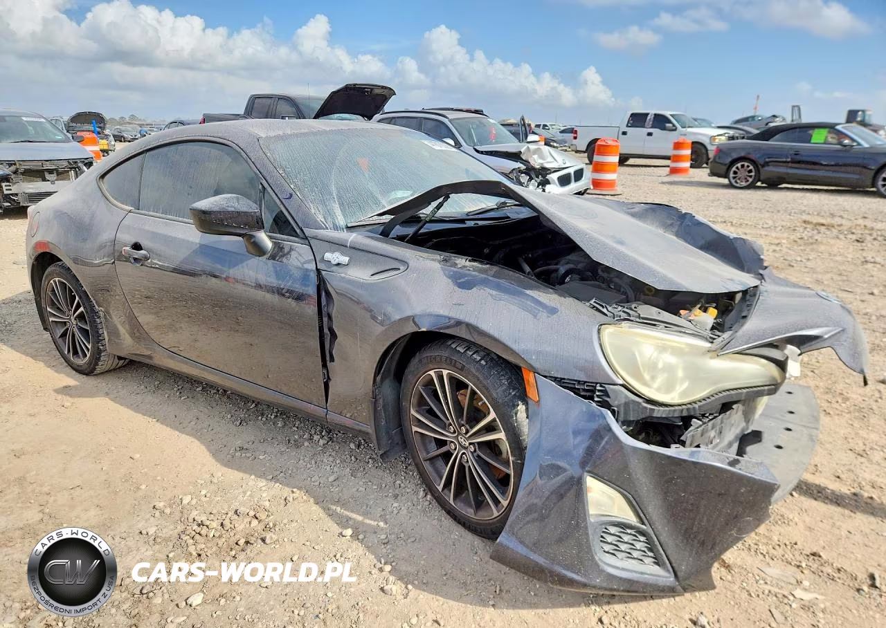 2013 Toyota Scion Fr-S VIN:JF1ZNAA16D2721042 - 4
