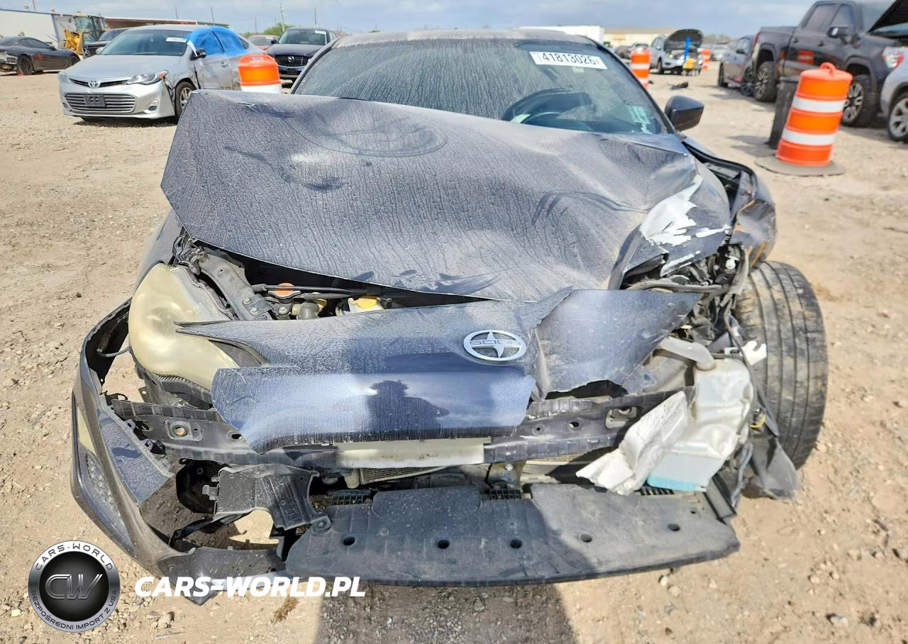 2013 Toyota Scion Fr-S VIN:JF1ZNAA16D2721042 - 5