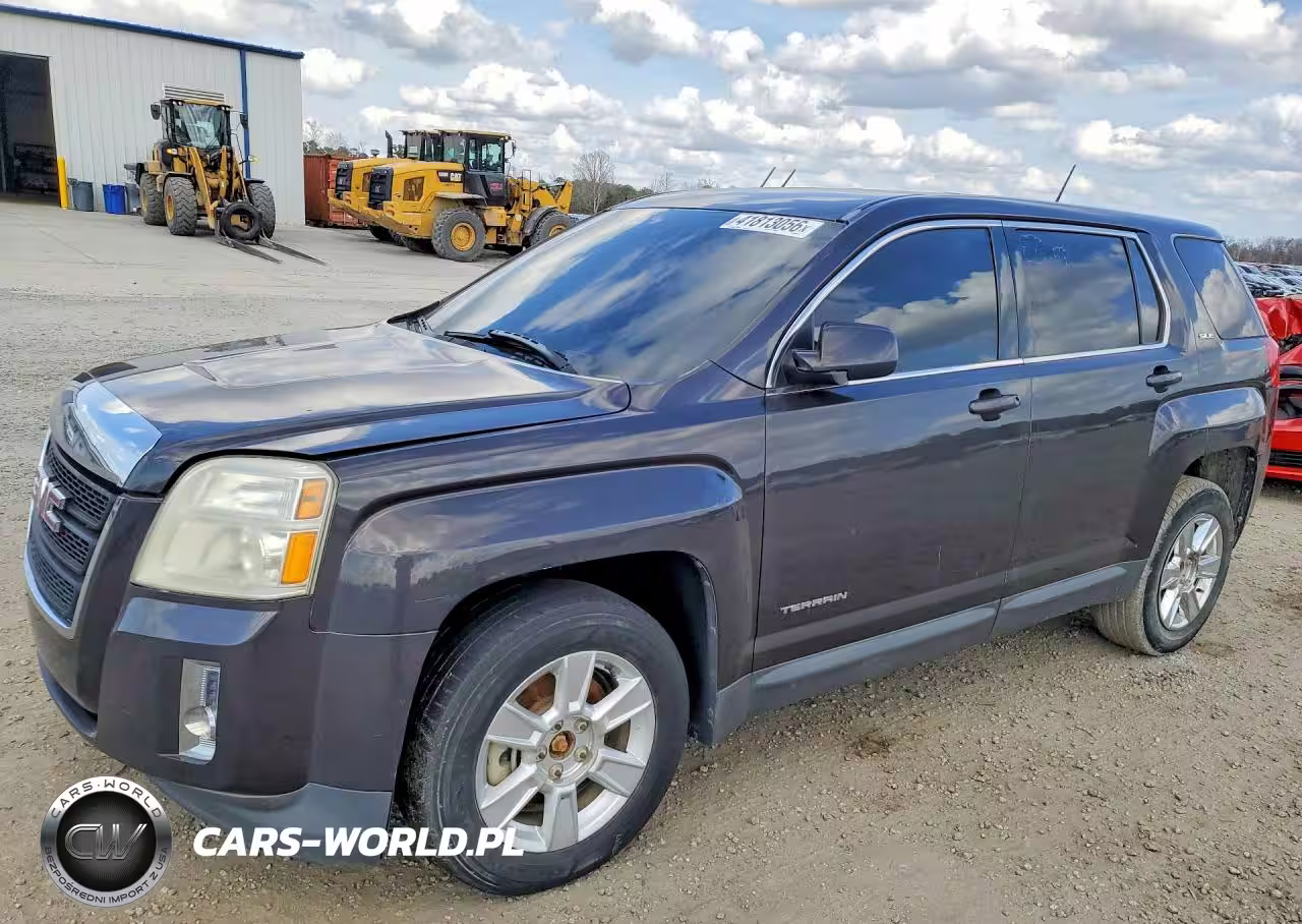 2013 GMC Terrain Sle