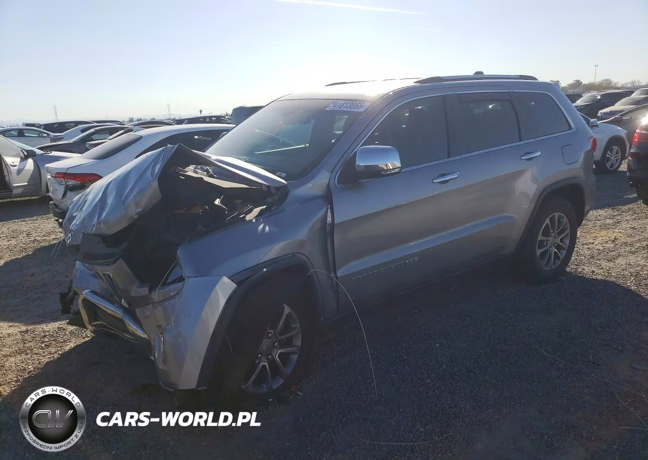 2015 Jeep Grand Cherokee Limited VIN:1C4RJEBG9FC952482 - 1