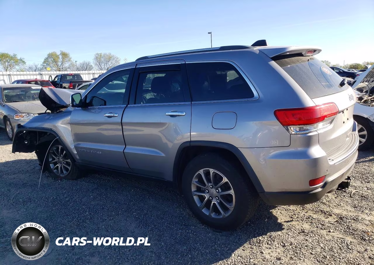 2015 Jeep Grand Cherokee Limited VIN:1C4RJEBG9FC952482 - 2