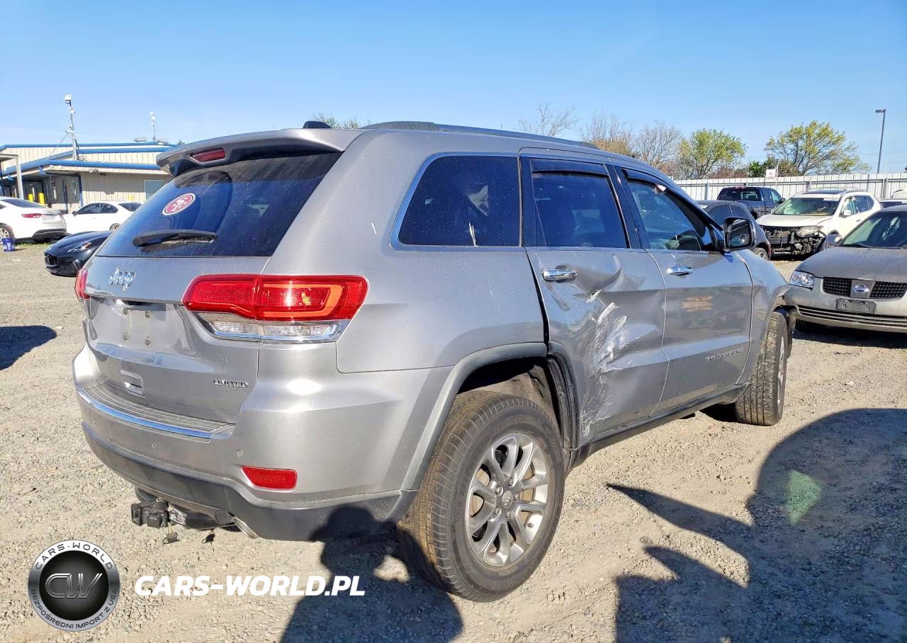 2015 Jeep Grand Cherokee Limited VIN:1C4RJEBG9FC952482 - 3