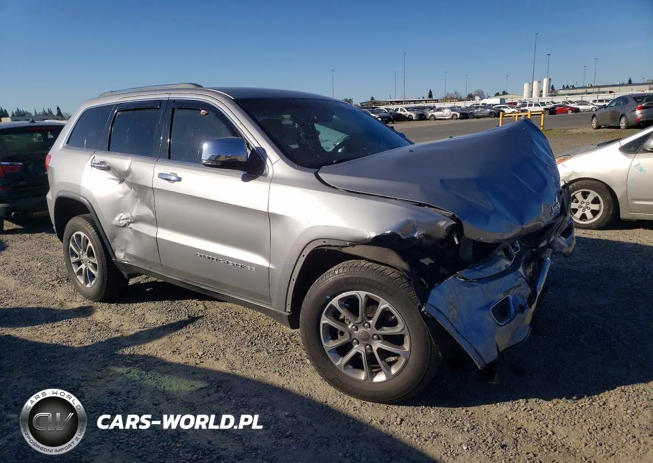 2015 Jeep Grand Cherokee Limited VIN:1C4RJEBG9FC952482 - 4