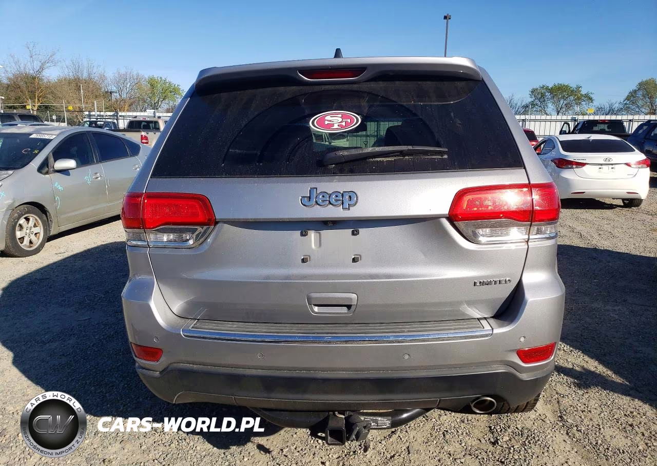 2015 Jeep Grand Cherokee Limited VIN:1C4RJEBG9FC952482 - 6