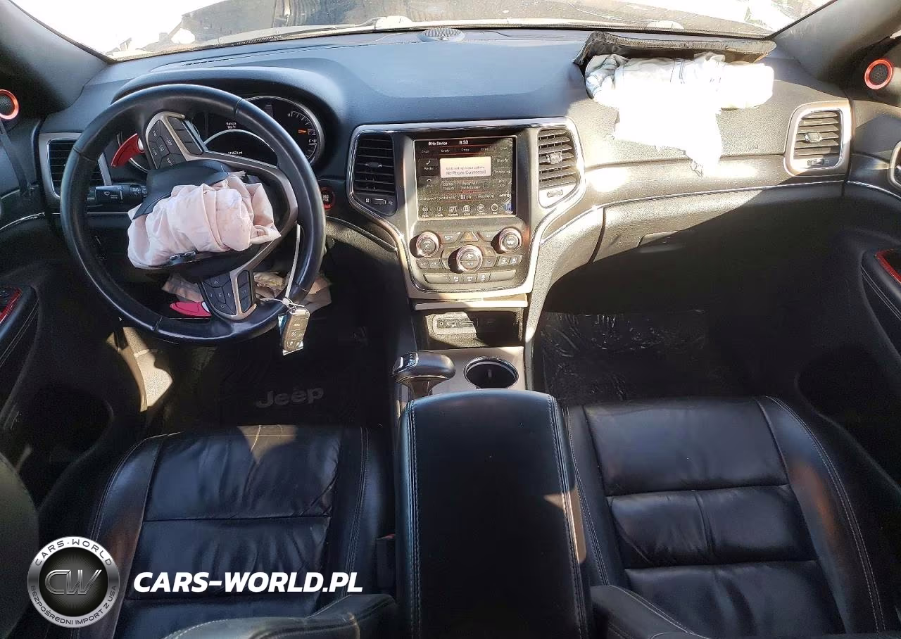 2015 Jeep Grand Cherokee Limited VIN:1C4RJEBG9FC952482 - 8