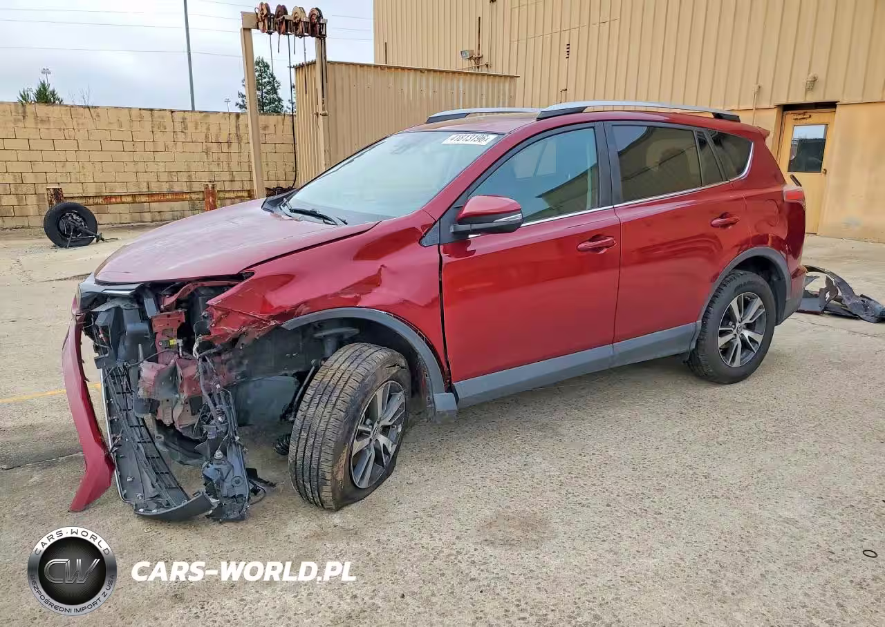 2018 Toyota Rav4 Xle