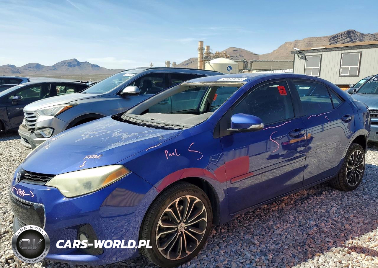 2015 Toyota Corolla S Plus