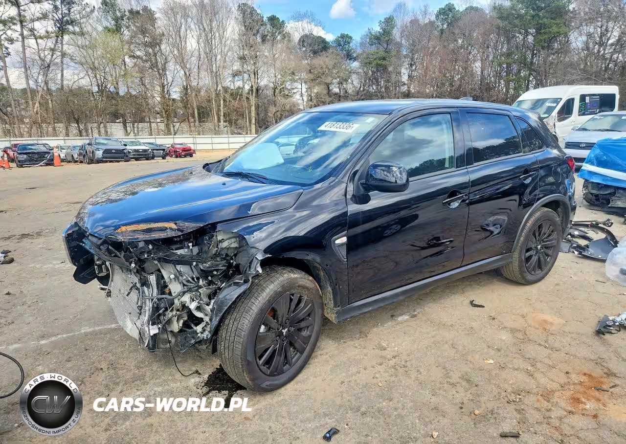 2025 Mitsubishi Outlander Sport S