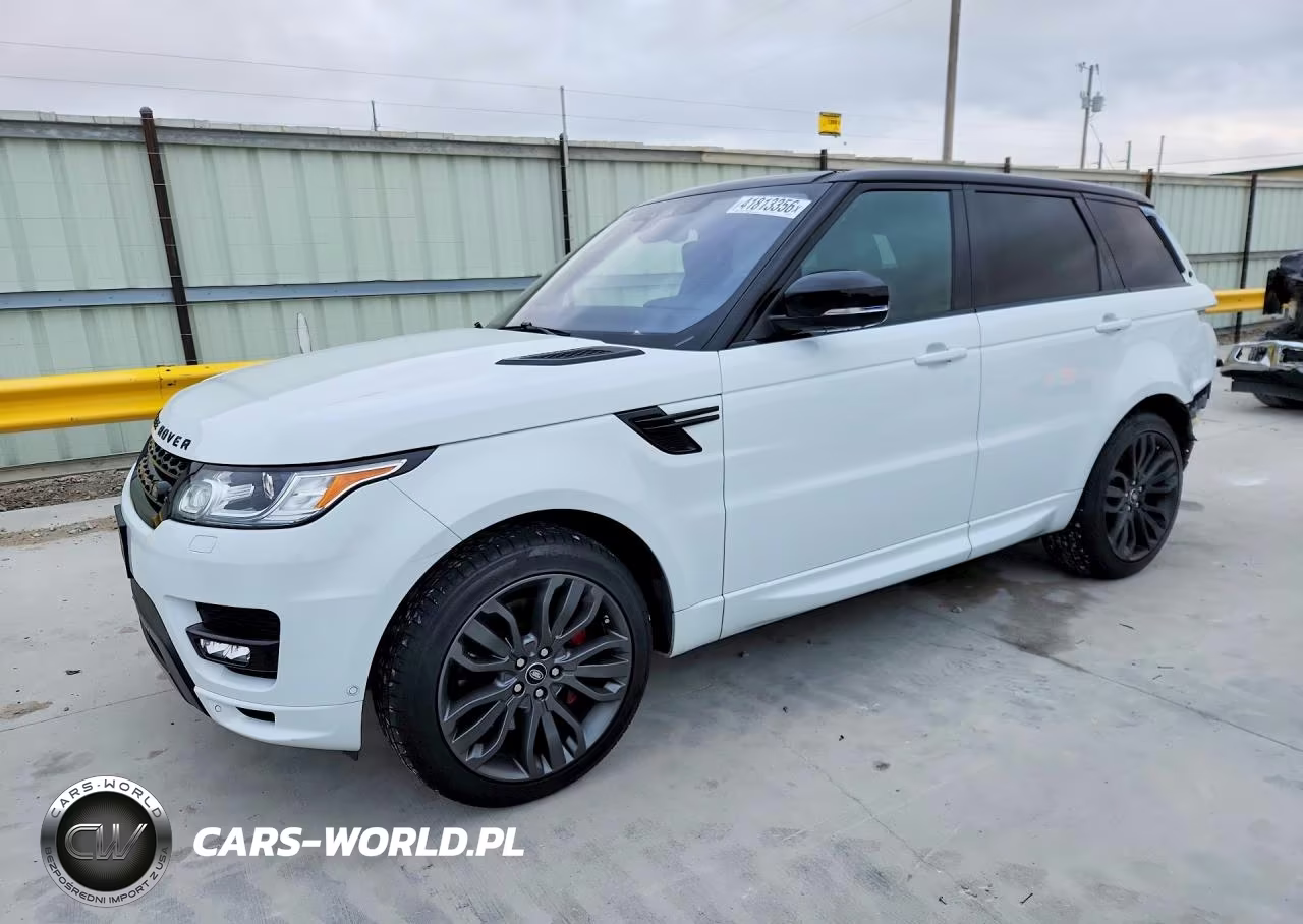2017 Land Rover Range Rover Sport Hse Dynamic