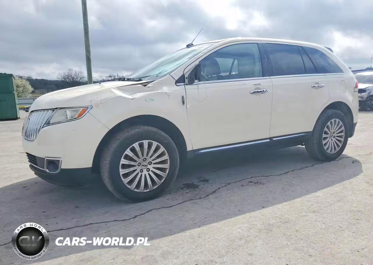 2012 Lincoln Mkx