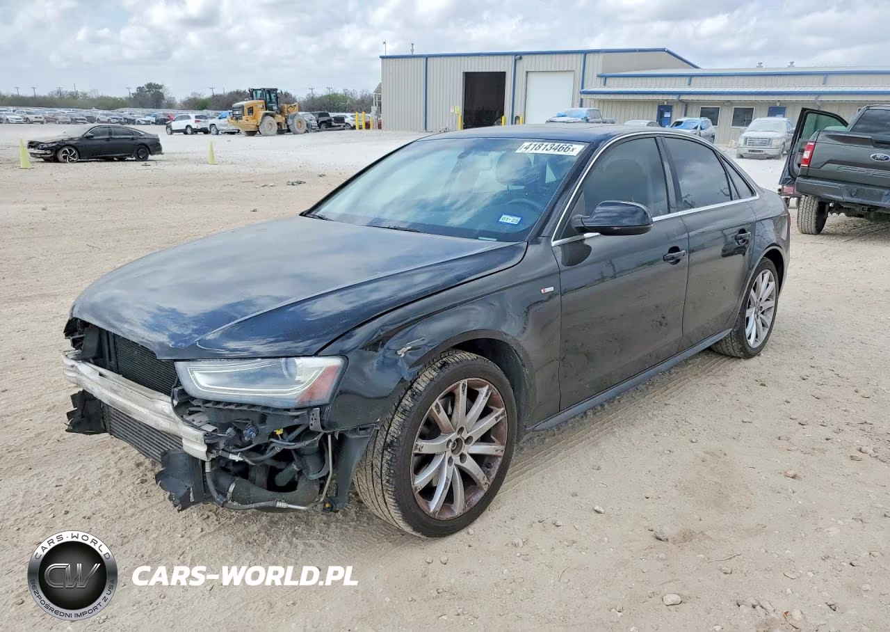2014 Audi A4 Premium