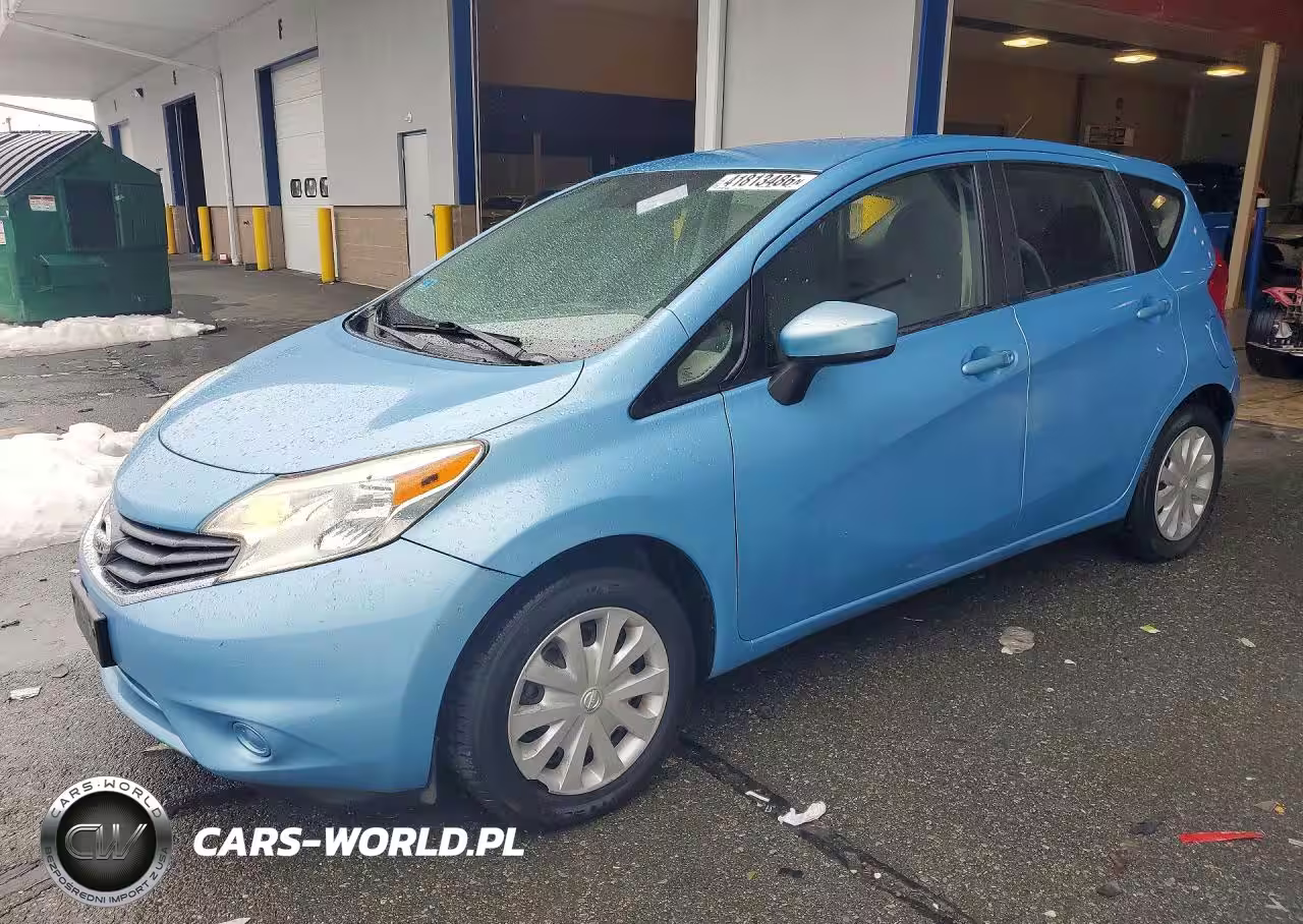2015 Nissan Versa Note Sv