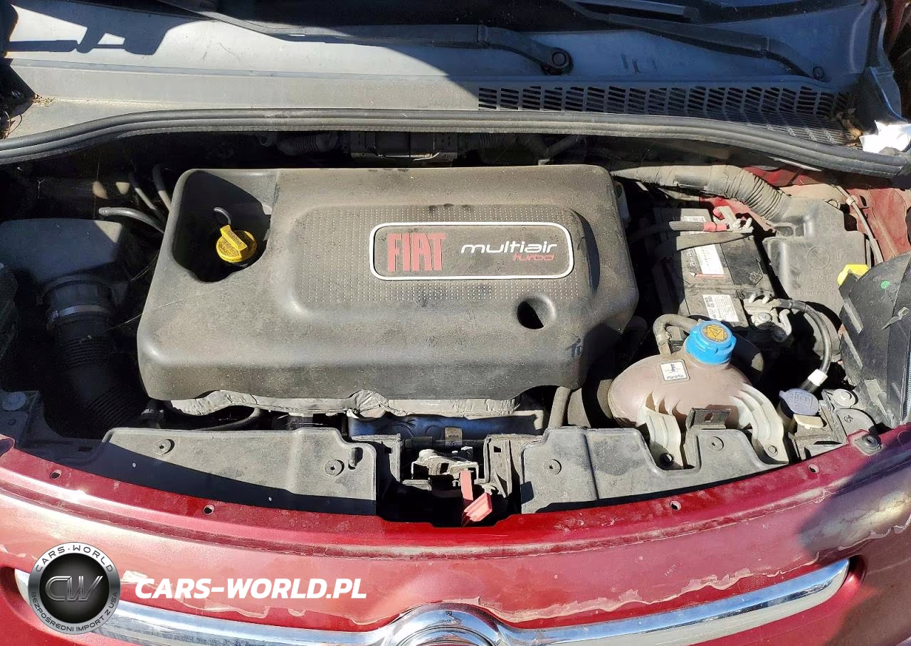 2015 Fiat 500L Trekking VIN:ZFBCFADH9FZ031031 - 11