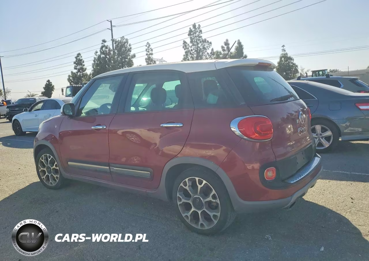 2015 Fiat 500L Trekking VIN:ZFBCFADH9FZ031031 - 2