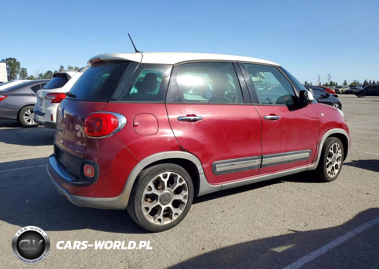 2015 Fiat 500L Trekking VIN:ZFBCFADH9FZ031031 - 3
