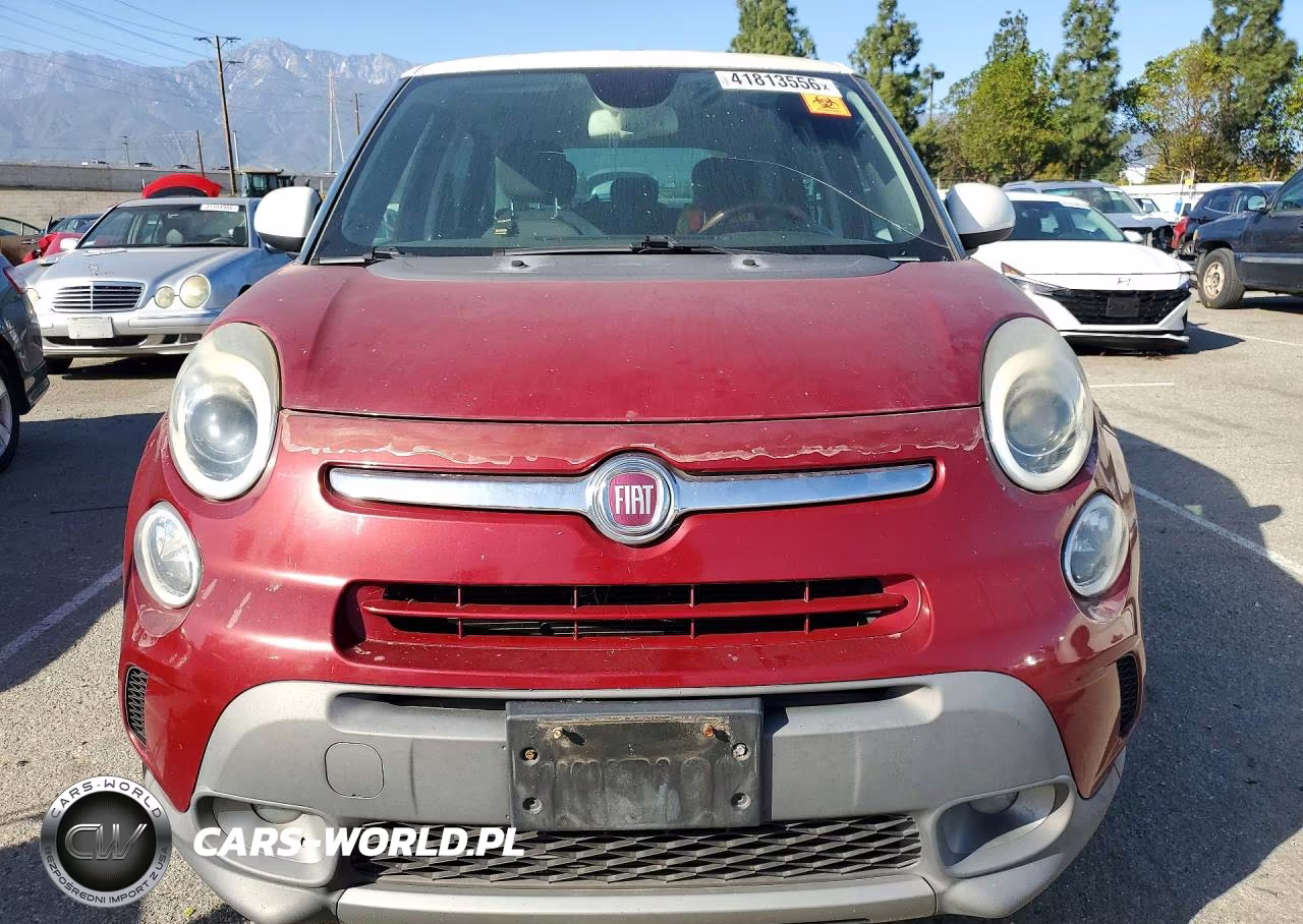 2015 Fiat 500L Trekking VIN:ZFBCFADH9FZ031031 - 5