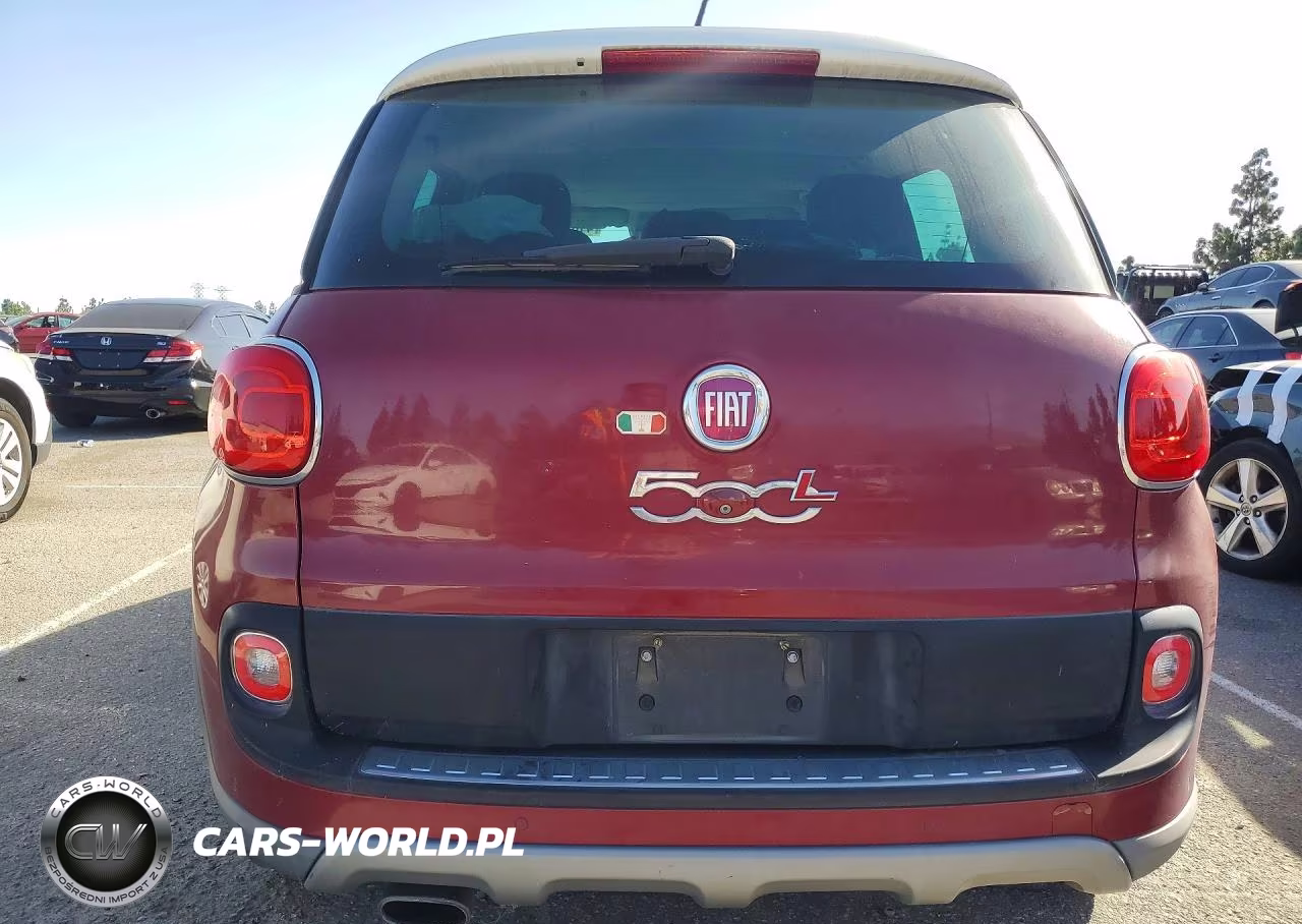 2015 Fiat 500L Trekking VIN:ZFBCFADH9FZ031031 - 6