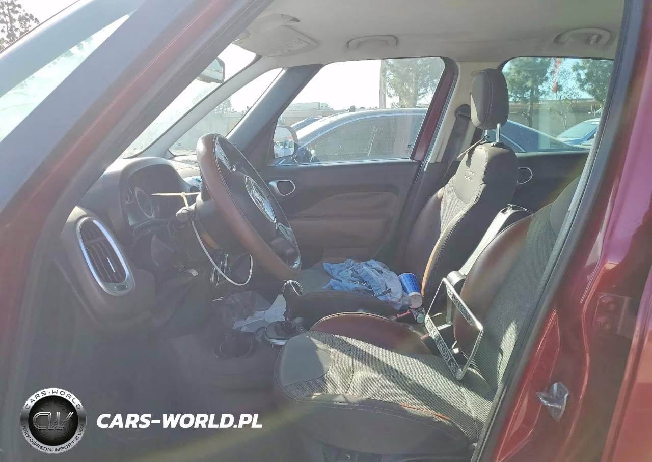 2015 Fiat 500L Trekking VIN:ZFBCFADH9FZ031031 - 7