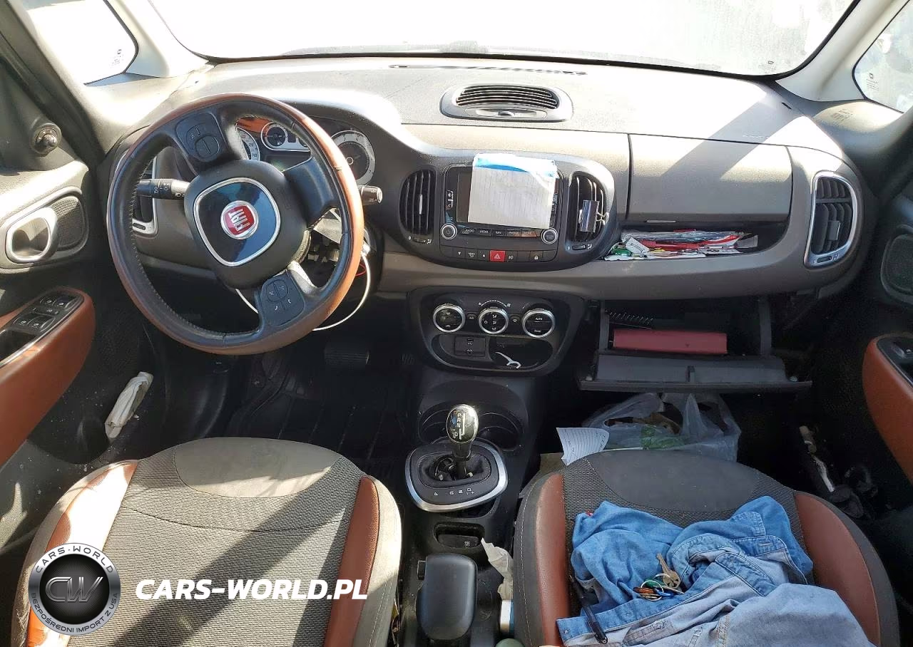 2015 Fiat 500L Trekking VIN:ZFBCFADH9FZ031031 - 8