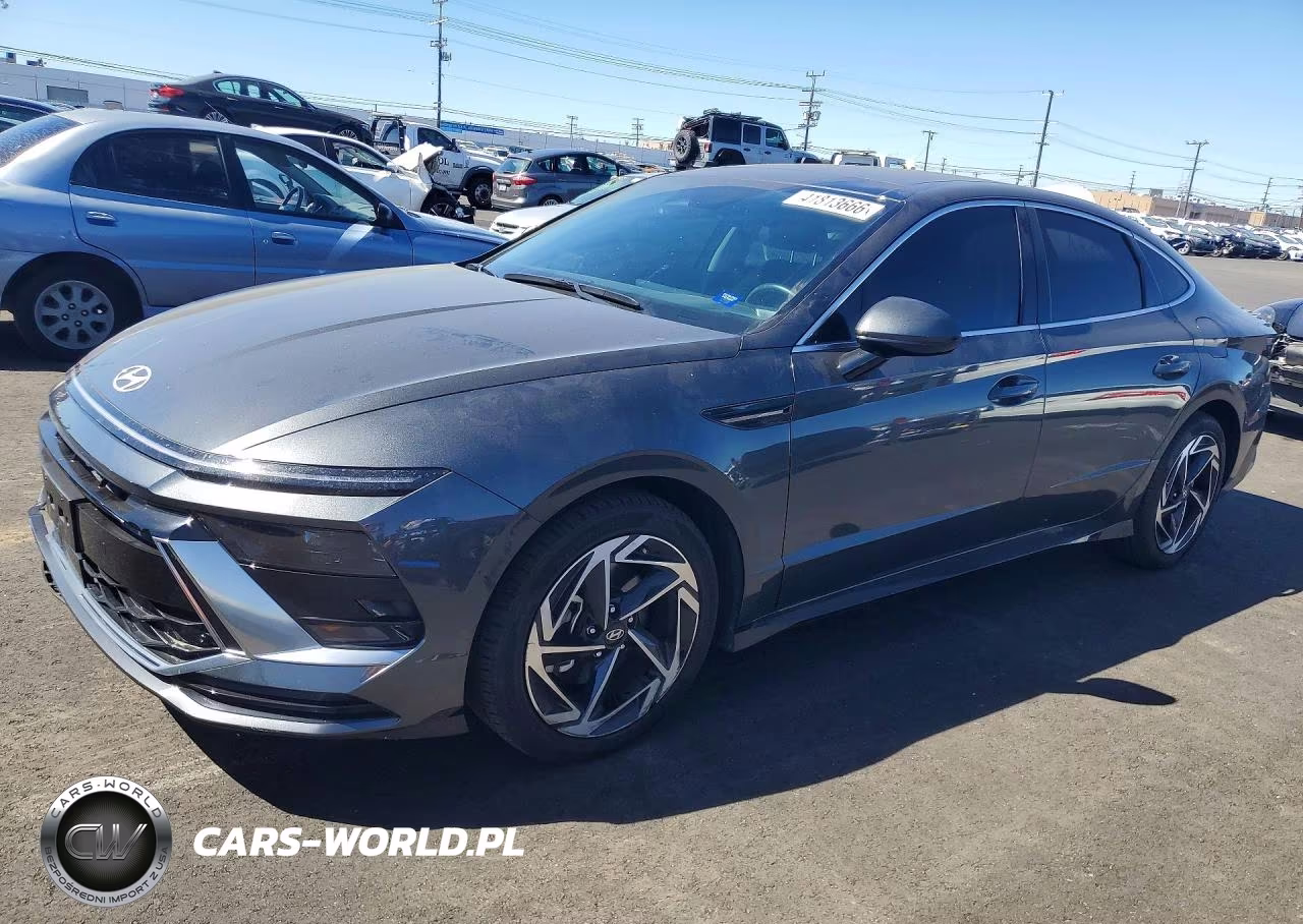 2024 Hyundai Sonata Sel – zdjęcie 1 z 12