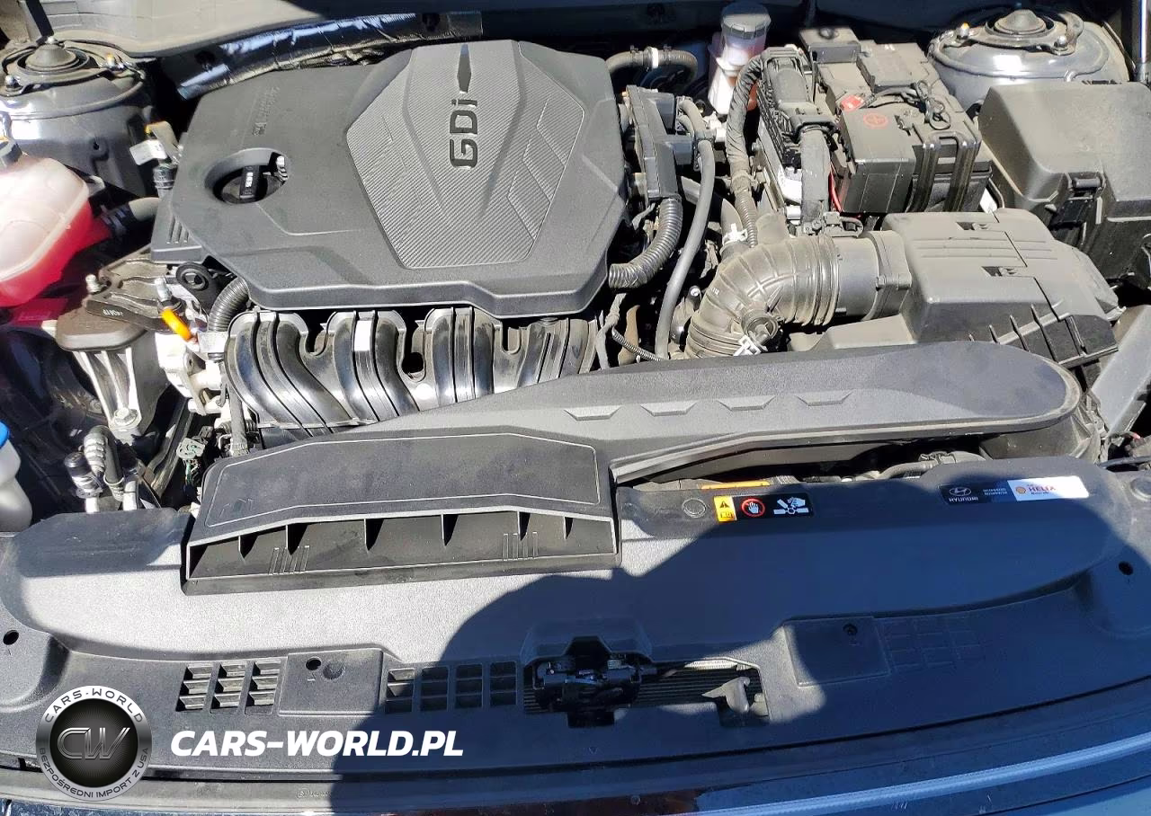 2024 Hyundai Sonata Sel VIN:KMHL14JA1RA426310 - 11