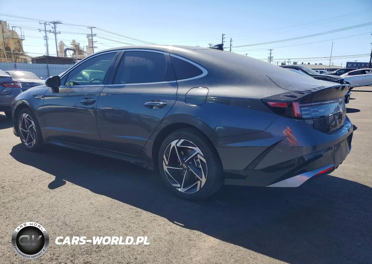2024 Hyundai Sonata Sel VIN:KMHL14JA1RA426310 - 2