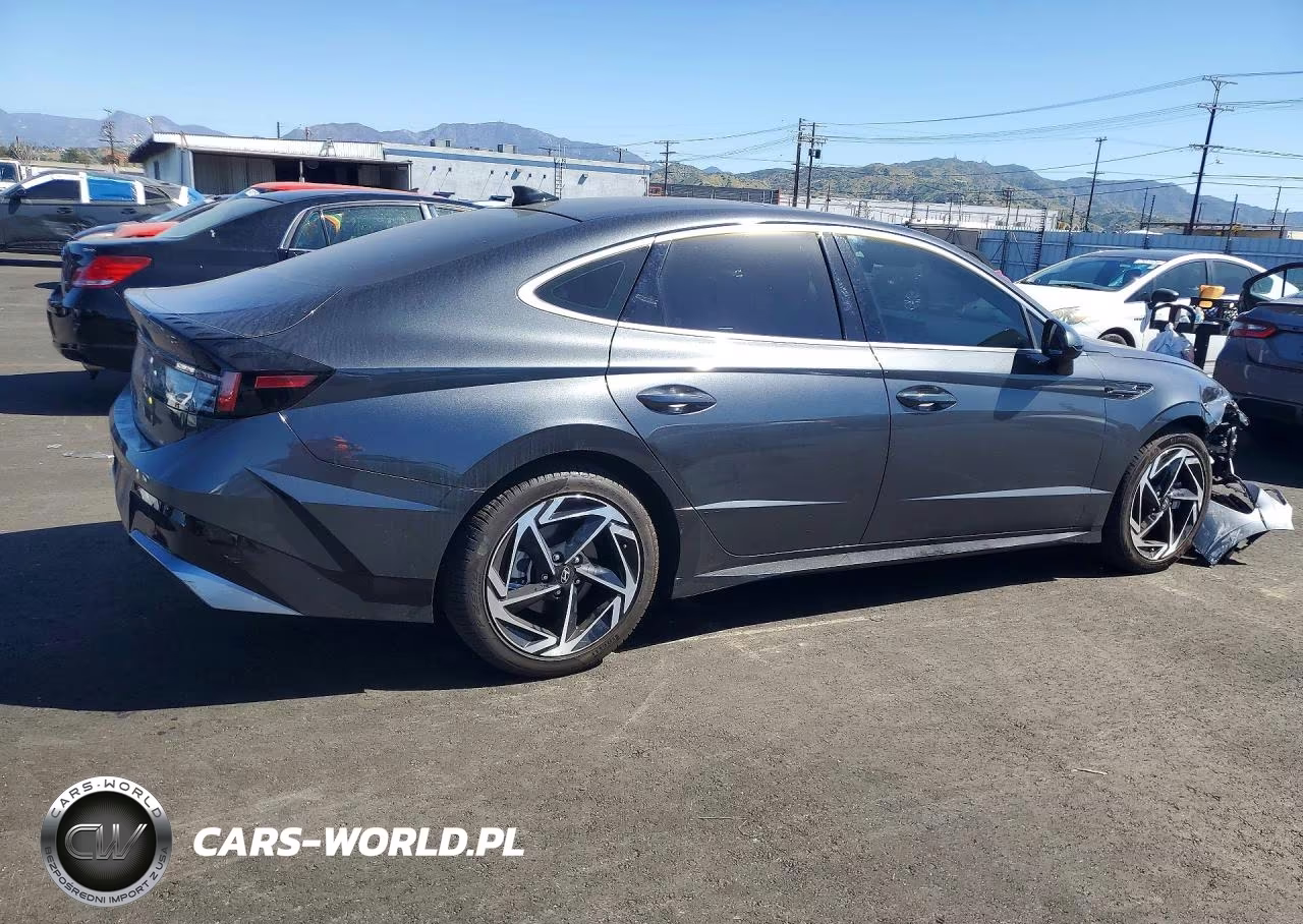 2024 Hyundai Sonata Sel VIN:KMHL14JA1RA426310 - 3