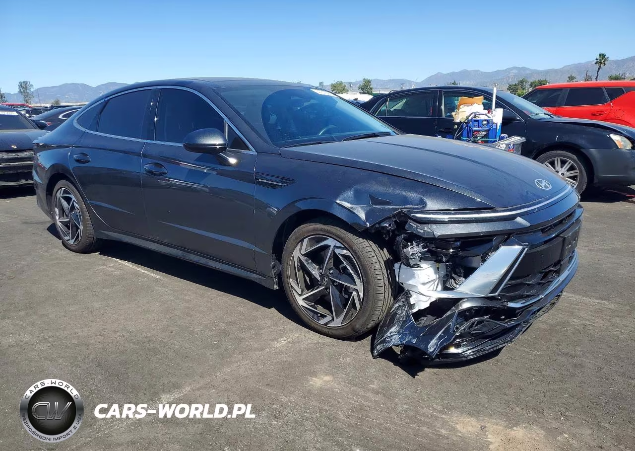 2024 Hyundai Sonata Sel VIN:KMHL14JA1RA426310 - 4