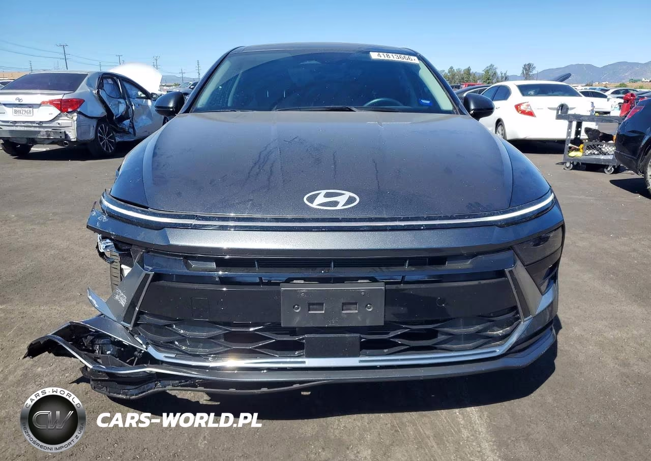 2024 Hyundai Sonata Sel VIN:KMHL14JA1RA426310 - 5