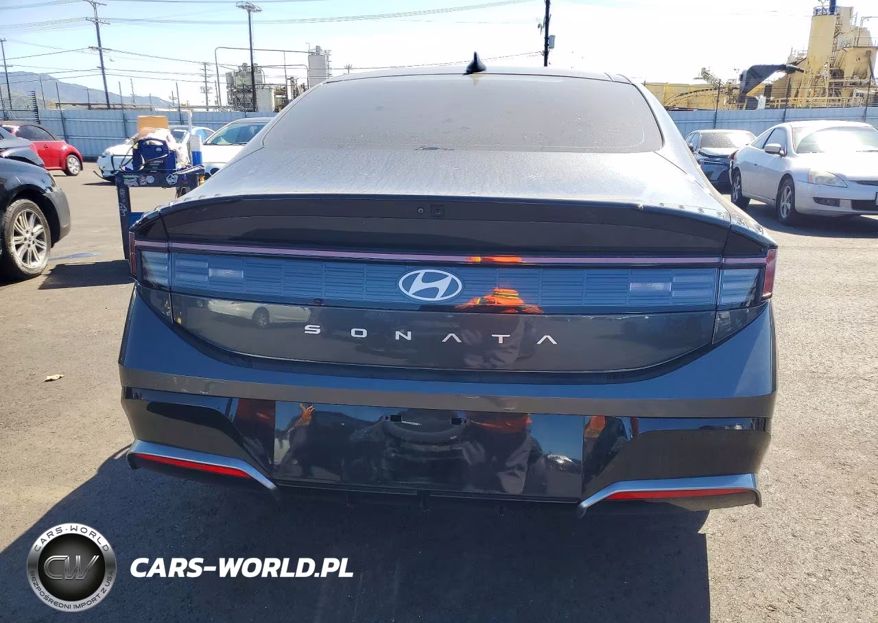 2024 Hyundai Sonata Sel VIN:KMHL14JA1RA426310 - 6