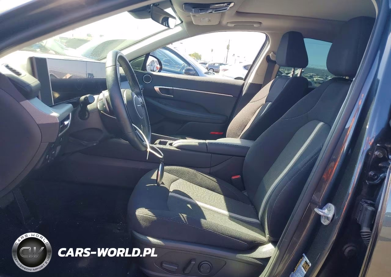 2024 Hyundai Sonata Sel VIN:KMHL14JA1RA426310 - 7