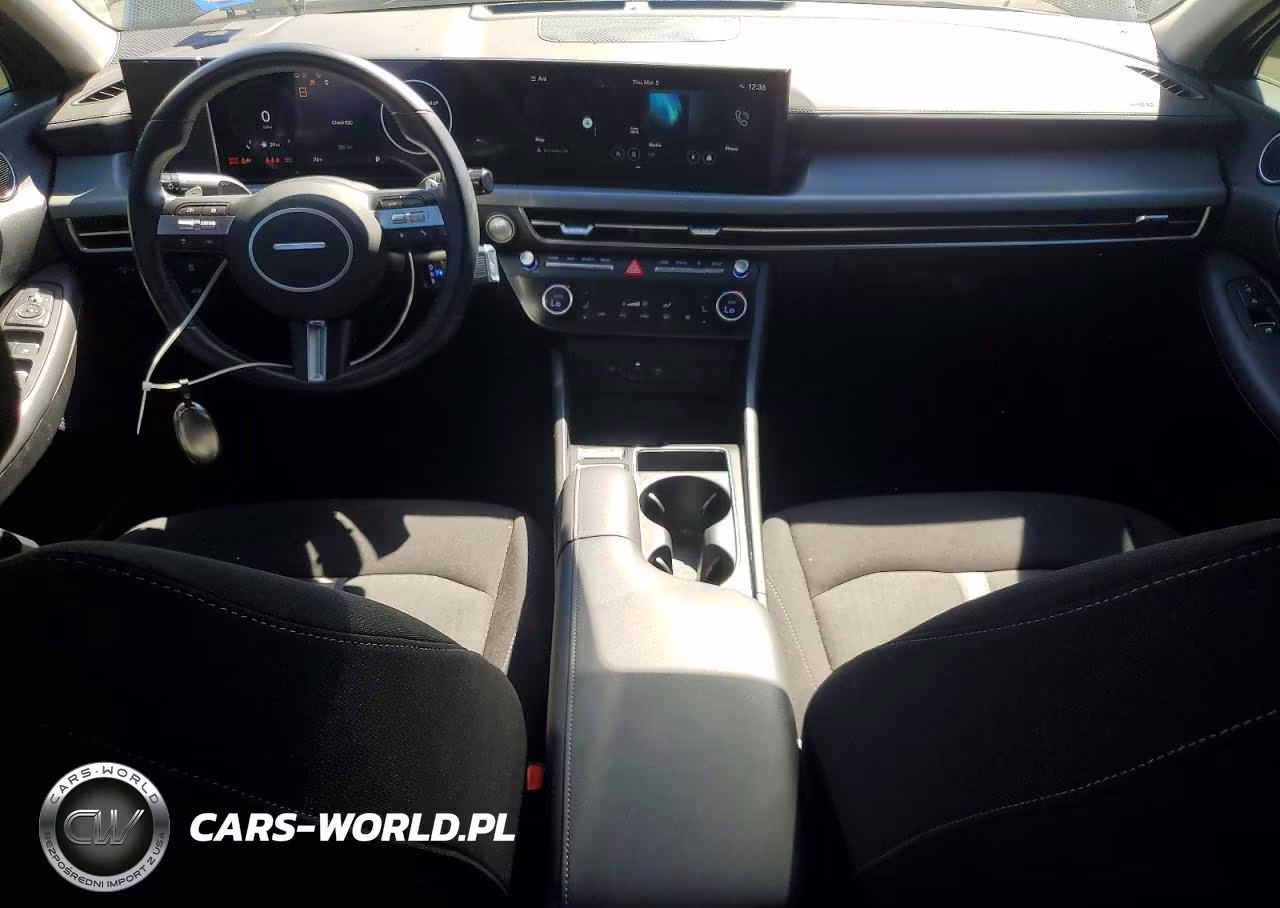 2024 Hyundai Sonata Sel VIN:KMHL14JA1RA426310 - 8