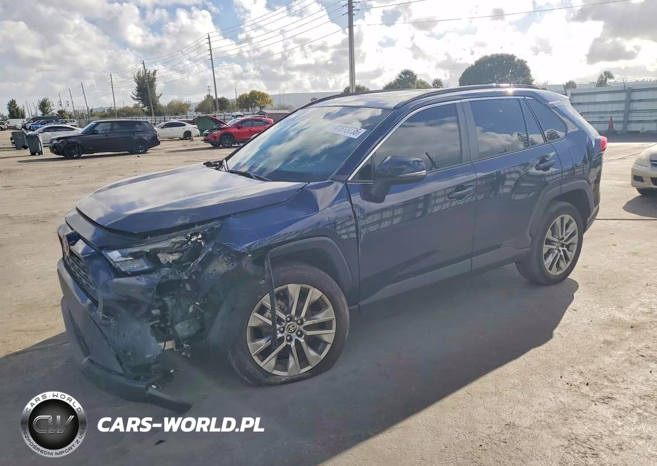 2022 Toyota Rav4 Xle Premium