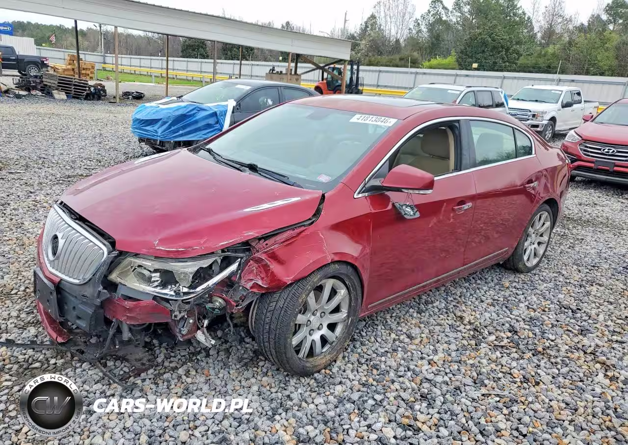 2011 Buick Lacrosse Cxs